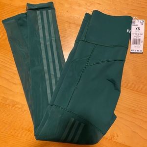 Ivy Park Mesh 3 Stripes Leggings- NWT